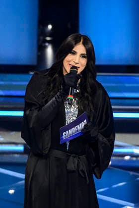 76th Italian Song Festival of Sanremo 2nd Evening Teatro Ariston - Sanremo, Italy Vincenzo De Lucia 76th Italian Song Festival of Sanremo 2nd Evening Teatro Ariston - Sanremo, Italy 25th February 2026 SGPItalia id 134399_035 Not Exclusive  Copyright: xAlfonsoxCatalano SGPx