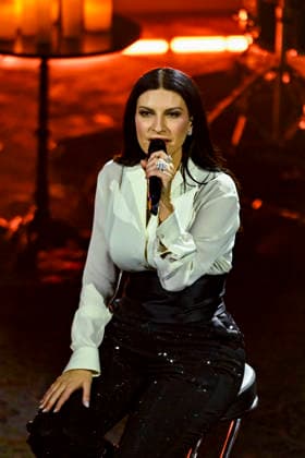 76th Italian Song Festival of Sanremo 2nd Evening Teatro Ariston - Sanremo, Italy Laura Pausini 76th Italian Song Festival of Sanremo 2nd Evening Teatro Ariston - Sanremo, Italy 25th February 2026 SGPItalia id 134399_035 Not Exclusive  Copyright: xAlfonsoxCatalano SGPx