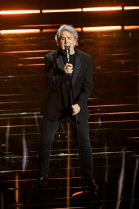 76th Italian Song Festival of Sanremo 2nd Evening Teatro Ariston - Sanremo, Italy Fausto Leali 76th Italian Song Festival of Sanremo 2nd Evening Teatro Ariston - Sanremo, Italy 25th February 2026 SGPItalia id 134399_035 Not Exclusive  Copyright: xAlfonsoxCatalano SGPx