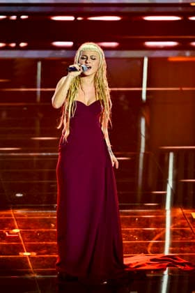 76th Italian Song Festival of Sanremo 2nd Evening Teatro Ariston - Sanremo, Italy Camilla Ardenzi 76th Italian Song Festival of Sanremo 2nd Evening Teatro Ariston - Sanremo, Italy 25th February 2026 SGPItalia id 134399_035 Not Exclusive  Copyright: xAlfonsoxCatalano SGPx