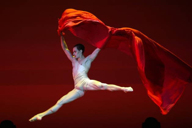 Entertainment Themen der Woche Entertainment Bilder des Tages #2 RUSSIA, MOSCOW - FEBRUARY 25, 2026: Dancer and choreographer Ildar Gainutdinov performs in his Nameless Dance gala at the State Kremlin Palace. Sergei Karpukhin TASS  89267043
