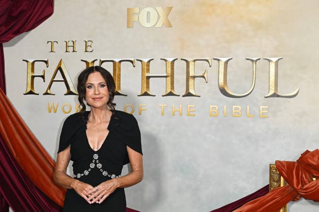 Minnie Driver attends the London screening of FOX Entertainment™s The Faithful: Women Of The Bible , at The National Gallery, London, England. UK. Wednesday 25th February 2026. Copyright: xJamesxWarrenx ae6ja703