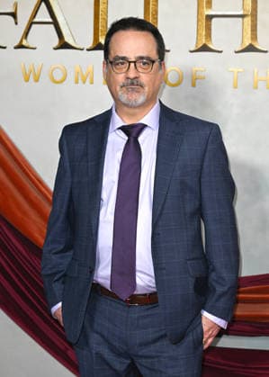 RenÃ Echevarria attends the London screening of FOX Entertainment™s The Faithful: Women Of The Bible , at The National Gallery, London, England. UK. Wednesday 25th February 2026. Copyright: xJamesxWarrenx ae6ja727