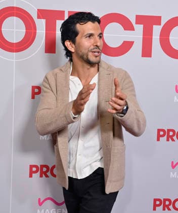 Cast member Gabriel Sloyer attends the premiere of the motion picture mystery thriller Protector at the AMC The Grove in Los Angeles on Wednesday, February 25, 2026. Storyline: The action movie stars Milla Jovovich as a former war hero rescuing her kidnapped daughter from a trafficking ring.  LAP2026022512 JIMxRUYMEN
