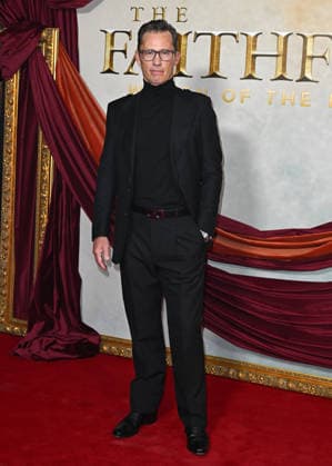 Jeffrey Donovan attends the London screening of FOX Entertainment™s The Faithful: Women Of The Bible , at The National Gallery, London, England. UK. Wednesday 25th February 2026. Copyright: xJamesxWarrenx ae6ja708