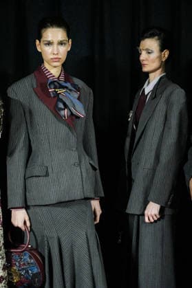 Mailand Fashion Week, Antonio Marras Modenschau #2 Milano Fashion Week - Women F W 26-27 Antonio Marras Men and Women Fashion Show Backstage Milan, Italy Milano Fashion Week - Women F W 26-27 Antonio Marras Men and Women Fashion Show Backstage Milan, Italy 25th February 2026 SGPItalia id 134527_002 * Not Exclusive  Copyright: xMarcoxErbax