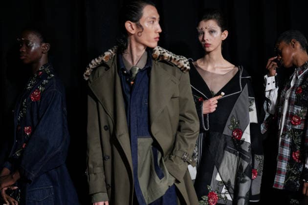 Mailand Fashion Week, Antonio Marras Modenschau #2 Milano Fashion Week - Women F W 26-27 Antonio Marras Men and Women Fashion Show Backstage Milan, Italy Milano Fashion Week - Women F W 26-27 Antonio Marras Men and Women Fashion Show Backstage Milan, Italy 25th February 2026 SGPItalia id 134527_002 * Not Exclusive  Copyright: xMarcoxErbax