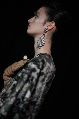 Mailand Fashion Week, Antonio Marras Modenschau #2 Milano Fashion Week - Women F W 26-27 Antonio Marras Men and Women Fashion Show Backstage Milan, Italy Milano Fashion Week - Women F W 26-27 Antonio Marras Men and Women Fashion Show Backstage Milan, Italy 25th February 2026 SGPItalia id 134527_002 * Not Exclusive  Copyright: xMarcoxErbax