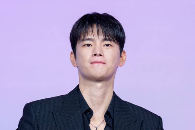Netflix series Boyfriend on Demand press conference SEOUL, SOUTH KOREA, FEB 26: South Korean singer and actor Seo In-guk during Netflix series Boyfriend on Demand press conference at the JW Marriott Hotel in Seoul, South Korea, on February 26, 2026. Seoul the JW Marriott Hotel South Korea 8261_286680 Copyright: xStevexChoxKyewoong PentaxPressx