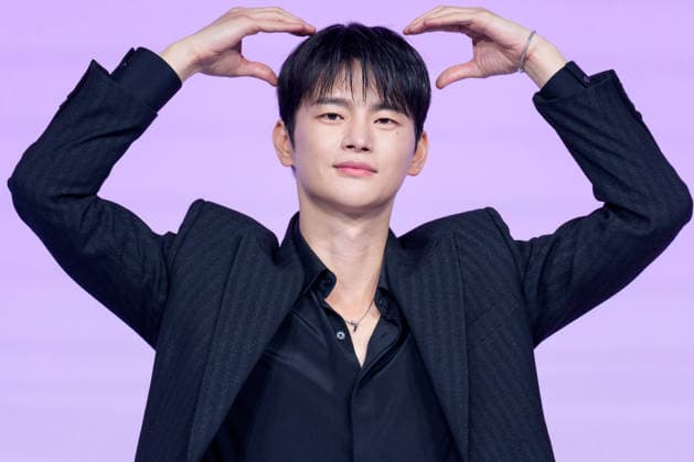 Netflix series Boyfriend on Demand press conference SEOUL, SOUTH KOREA, FEB 26: South Korean singer and actor Seo In-guk during Netflix series Boyfriend on Demand press conference at the JW Marriott Hotel in Seoul, South Korea, on February 26, 2026. Seoul the JW Marriott Hotel South Korea 8261_286683 Copyright: xStevexChoxKyewoong PentaxPressx