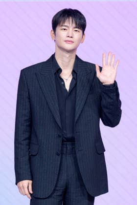 Netflix series Boyfriend on Demand press conference SEOUL, SOUTH KOREA, FEB 26: South Korean singer and actor Seo In-guk during Netflix series Boyfriend on Demand press conference at the JW Marriott Hotel in Seoul, South Korea, on February 26, 2026. Seoul the JW Marriott Hotel South Korea 8261_286689 Copyright: xStevexChoxKyewoong PentaxPressx
