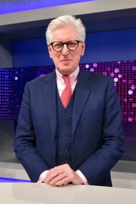 Theo Koll in der ARD-Talkshow maischberger im Studio Berlin Adlershof. Berlin, 25.02.2026