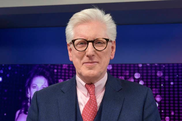 Theo Koll in der ARD-Talkshow maischberger im Studio Berlin Adlershof. Berlin, 25.02.2026