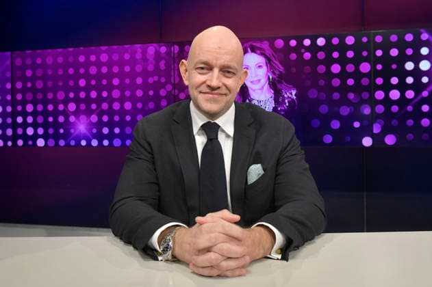 Marc Felix Serrao in der ARD-Talkshow maischberger im Studio Berlin Adlershof. Berlin, 25.02.2026