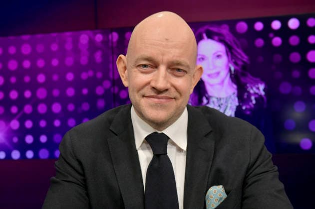 Marc Felix Serrao in der ARD-Talkshow maischberger im Studio Berlin Adlershof. Berlin, 25.02.2026