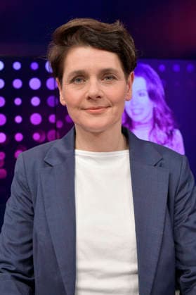 Anna Lehmann in der ARD-Talkshow maischberger im Studio Berlin Adlershof. Berlin, 25.02.2026