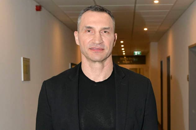 Wladimir Klitschko in der ARD-Talkshow maischberger im Studio Berlin Adlershof. Berlin, 25.02.2026