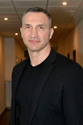 Wladimir Klitschko in der ARD-Talkshow maischberger im Studio Berlin Adlershof. Berlin, 25.02.2026