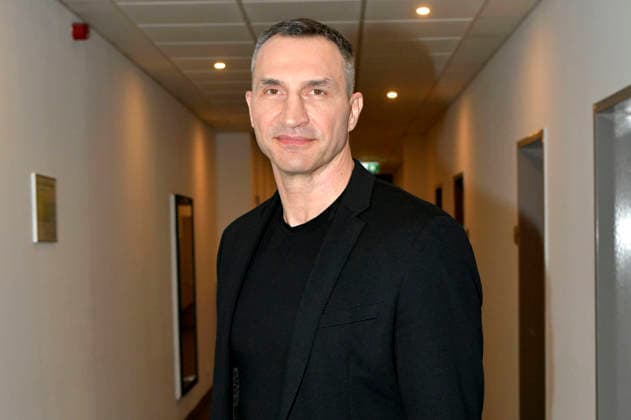 Wladimir Klitschko in der ARD-Talkshow maischberger im Studio Berlin Adlershof. Berlin, 25.02.2026
