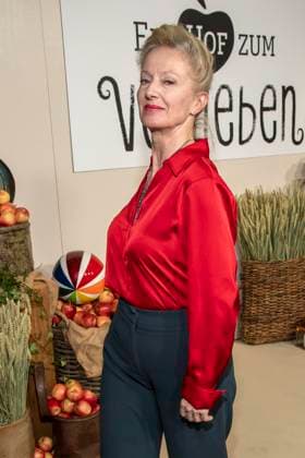 abb Katharina Hoffmann bei der Premiere der neuen SAT 1 Daily TV Serie Ein Hof zum Verlieben im Kino Zoopalast am Mittwoch 25. 02.2026 in Berlin Berlin Deutschland