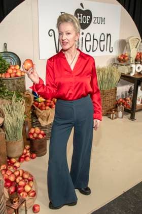 abb Katharina Hoffmann bei der Premiere der neuen SAT 1 Daily TV Serie Ein Hof zum Verlieben im Kino Zoopalast am Mittwoch 25. 02.2026 in Berlin Berlin Deutschland