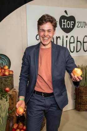 abb Michel Ben Seidel bei der Premiere der neuen SAT 1 Daily TV Serie Ein Hof zum Verlieben im Kino Zoopalast am Mittwoch 25. 02.2026 in Berlin Berlin Deutschland