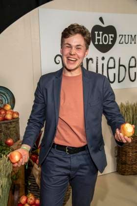 abb Michel Ben Seidel bei der Premiere der neuen SAT 1 Daily TV Serie Ein Hof zum Verlieben im Kino Zoopalast am Mittwoch 25. 02.2026 in Berlin Berlin Deutschland