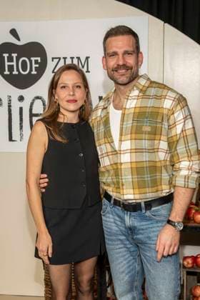 abb Emmy Pilawa bei der Premiere der neuen SAT 1 Daily TV Serie Ein Hof zum Verlieben im Kino Zoopalast am Mittwoch 25. 02.2026 in Berlin Berlin Deutschland