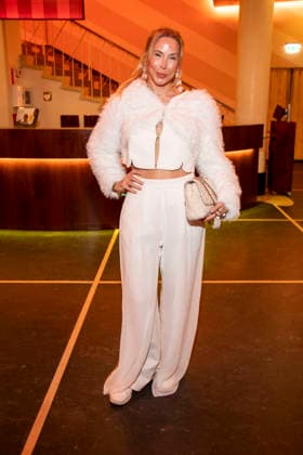 abb Michelle Monballijn bei der Premiere der neuen SAT 1 Daily TV Serie Ein Hof zum Verlieben im Kino Zoopalast am Mittwoch 25. 02.2026 in Berlin Berlin Deutschland
