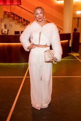 abb Michelle Monballijn bei der Premiere der neuen SAT 1 Daily TV Serie Ein Hof zum Verlieben im Kino Zoopalast am Mittwoch 25. 02.2026 in Berlin Berlin Deutschland