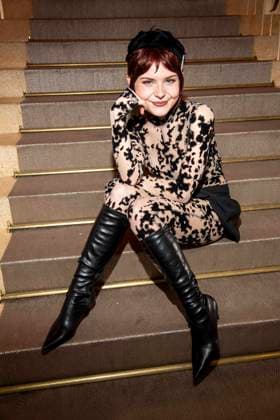 abb Carlotta Truman bei der Premiere der neuen SAT 1 Daily TV Serie Ein Hof zum Verlieben im Kino Zoopalast am Mittwoch 25. 02.2026 in Berlin Berlin Deutschland
