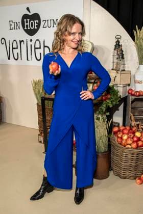 abb Diana Staehly bei der Premiere der neuen SAT 1 Daily TV Serie Ein Hof zum Verlieben im Kino Zoopalast am Mittwoch 25. 02.2026 in Berlin Berlin Deutschland