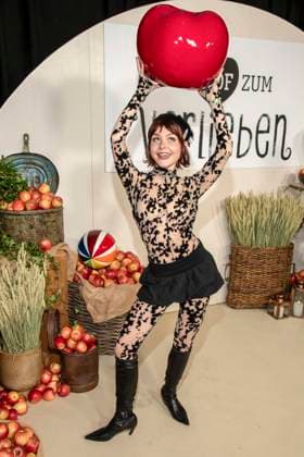 abb Carlotta Truman bei der Premiere der neuen SAT 1 Daily TV Serie Ein Hof zum Verlieben im Kino Zoopalast am Mittwoch 25. 02.2026 in Berlin Berlin Deutschland