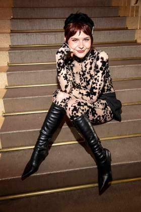 abb Carlotta Truman bei der Premiere der neuen SAT 1 Daily TV Serie Ein Hof zum Verlieben im Kino Zoopalast am Mittwoch 25. 02.2026 in Berlin Berlin Deutschland