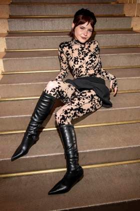 abb Carlotta Truman bei der Premiere der neuen SAT 1 Daily TV Serie Ein Hof zum Verlieben im Kino Zoopalast am Mittwoch 25. 02.2026 in Berlin Berlin Deutschland