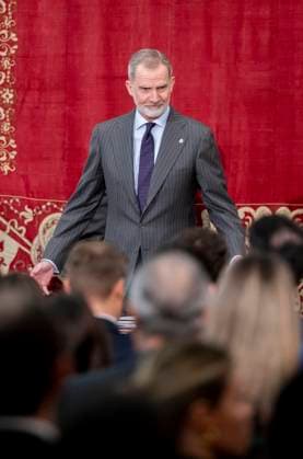 The King presides over the presentation of the offices of secretary of embassy to the LXXVII promotion of the diplomatic career King Felipe VI during the presentation of the offices of secretary of embassy to the LXXVII promotion of the diplomatic career, at the Diplomatic School, on February 26, 2026, in Madrid Spain These new officials of the Diplomatic Career, a corps of the State Administration specialized in international relations and attached to the Ministry of Foreign Affairs, European Union and Cooperation, are entrusted with political, diplomatic and consular functions 26 FEBRUARY 2026 Madrid Madrid Spain  Copyright: xAlbertoxOrtegax 7322703