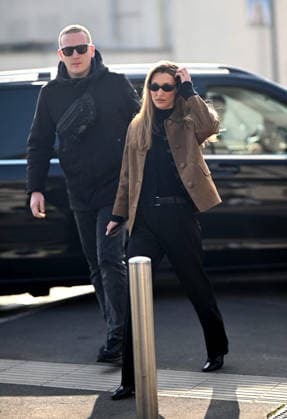 Bella Hadid arrives at the Prada show during Milan Fashion Week MLFW on February 26, 2025 Yehiel Checkroune Bestimage Bella Hadid arrives at the Prada show during Milan Fashion Week MLFW on February 26, 2025 Milan Italy  Copyright: xYehielxChekrounex xBestimagexYehielxChekrounex xBestimagex
