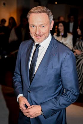 Christian Lindner bei der 23. Verleihung der Best Brands Awards 2026 im Hotel Bayerischer Hof. München, 25.02.2026 *** Christian Lindner at the 23 Best Brands Awards 2026 ceremony at the Hotel Bayerischer Hof Munich, 25 02 2026 Foto:xR.xHeinex xFuturexImagex best _brands_6258
