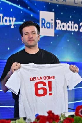 Foto IPP Felice De Martino Sanremo 26 02 2026 76° Festival della canzone italiana Nella foto: Eddie Brock Italy Photo Press World Copyright
