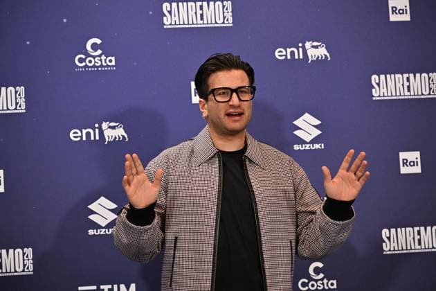 Foto IPP Felice De Martino Sanremo 26 02 2026 76° Festival della canzone italiana Nella foto: Eddie Brock Italy Photo Press World Copyright