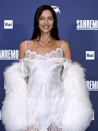 Sanremo, 76th Italian Song Festival - Irina Shayk photocall - pictured: Irina Shayk  Copyright: xTerenghi PoolxSanremo02x xipa-agency.netx xPoolxSanremox02x IPA_Agency_IPA72047343