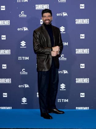 Sanremo, 76th Italian Song Festival - Gianluca Gazzoli photocall - pictured: Gianluca Gazzoli  Copyright: xTerenghi PoolxSanremo02x xipa-agency.netx xPoolxSanremox02x IPA_Agency_IPA72047724