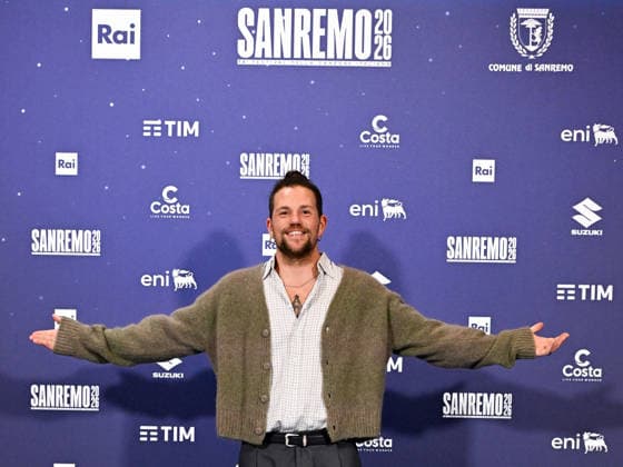 Sanremo, 76th Italian Song Festival. Enrico Nigiotti Photocall.  Copyright: xMaurizioxD Avanzox xipa-agency.netx xPoolxSanremox02x IPA_Agency_IPA72045891