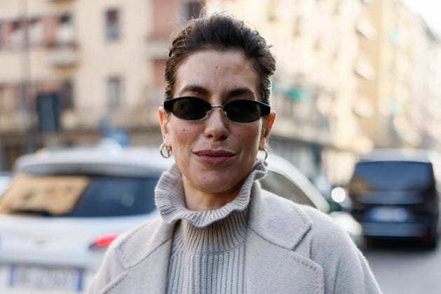 Max Mara - Guest arrivals - Milan Fashion Week - Womenswear Fall Winter 2026 2027 MILAN, ITALY - FEBRUARY 26: Giulia Michelini arrives to Max Mara show during the Milan Fashion Week - Womenswear Fall Winter 2026 2027 on February 26, 2026 in Milan, Italy. Photo by Marco Piovanotto Abacapress.com  Copyright: xPiovanottoxMarco ABACAx