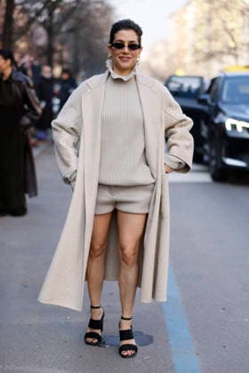 Max Mara - Guest arrivals - Milan Fashion Week - Womenswear Fall Winter 2026 2027 MILAN, ITALY - FEBRUARY 26: Giulia Michelini arrives to Max Mara show during the Milan Fashion Week - Womenswear Fall Winter 2026 2027 on February 26, 2026 in Milan, Italy. Photo by Marco Piovanotto Abacapress.com  Copyright: xPiovanottoxMarco ABACAx