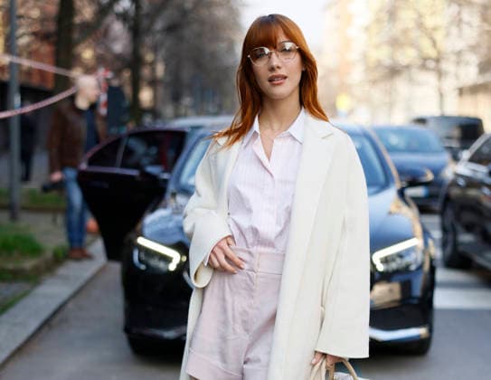 Max Mara - Guest arrivals - Milan Fashion Week - Womenswear Fall Winter 2026 2027 MILAN, ITALY - FEBRUARY 26: Lodovica Coscione arrives to Max Mara show during the Milan Fashion Week - Womenswear Fall Winter 2026 2027 on February 26, 2026 in Milan, Italy. Photo by Marco Piovanotto Abacapress.com  Copyright: xPiovanottoxMarco ABACAx