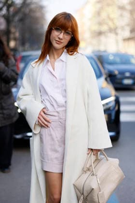 Max Mara - Guest arrivals - Milan Fashion Week - Womenswear Fall Winter 2026 2027 MILAN, ITALY - FEBRUARY 26: Lodovica Coscione arrives to Max Mara show during the Milan Fashion Week - Womenswear Fall Winter 2026 2027 on February 26, 2026 in Milan, Italy. Photo by Marco Piovanotto Abacapress.com  Copyright: xPiovanottoxMarco ABACAx