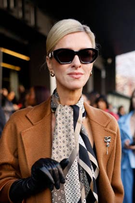 Max Mara - Guest arrivals - Milan Fashion Week - Womenswear Fall Winter 2026 2027 MILAN, ITALY - FEBRUARY 26: Nicky Hilton Rothschild arrives to Max Mara show during the Milan Fashion Week - Womenswear Fall Winter 2026 2027 on February 26, 2026 in Milan, Italy. Photo by Marco Piovanotto Abacapress.com  Copyright: xPiovanottoxMarco ABACAx