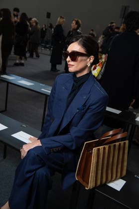 Milano Fashion Week - Women F W 26-27 Max Mara fashion show Front Row Milan, Italy Paz Vega Milano Fashion Week - Women F W 26-27 Max Mara fashion show Front Row Milan, Italy 26th February 2026 SGPItalia id 134533_001 * Not Exclusive  Copyright: xJohnnyxDallaxLibera SGPx
