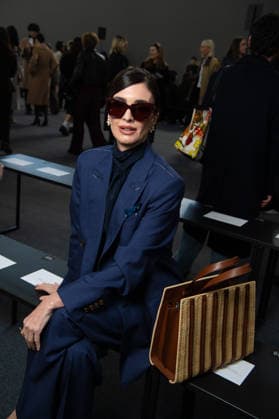 Milano Fashion Week - Women F W 26-27 Max Mara fashion show Front Row Milan, Italy Paz Vega Milano Fashion Week - Women F W 26-27 Max Mara fashion show Front Row Milan, Italy 26th February 2026 SGPItalia id 134533_001 * Not Exclusive  Copyright: xJohnnyxDallaxLibera SGPx